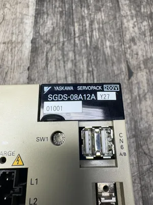 YASKAWA SGDS-08A12AY27 Electrical/PLC/Automation | ESS Industrial Equipment Sales (8)