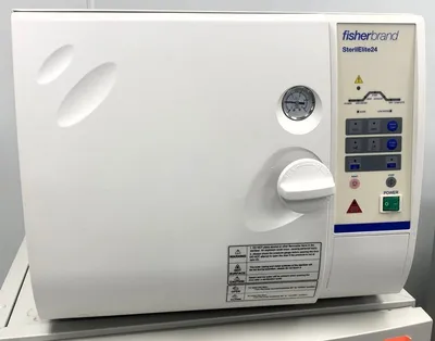 THERMO FISHER SCIENTIFIC SteriElite24 Tabletop Autoclave Sterilizer | Midstate Machinery (1)