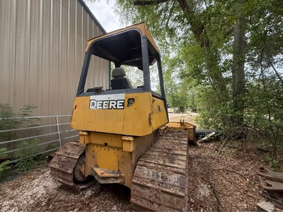 Used 2013 Deere 450J LGP Crawler Dozers Texas US | Zadoon Equipment #1480703
