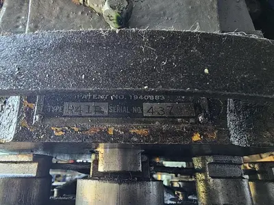 USED 1958 WEIDEMANN R41-P