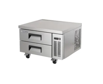 Magic Chef 36 IN. W 6.5 CU. FT. CHEF BASE COMMERCIAL SPECIALTY REFRIGERATOR IN STAINLESS STEEL