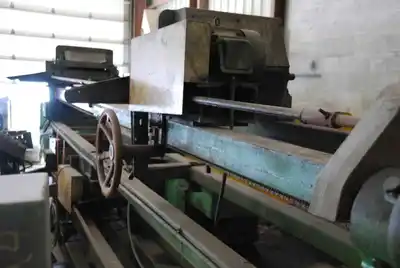 USED BURRMASTER, JOHN MARSHALL ENGINEERING 1