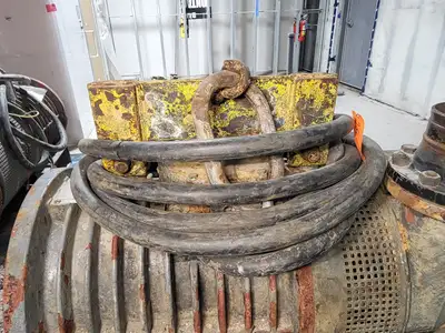 Used FLYGT 2400.402 Parts (Hydraulics and Pneumatics) British Columbia CA | Lenmark #1440627