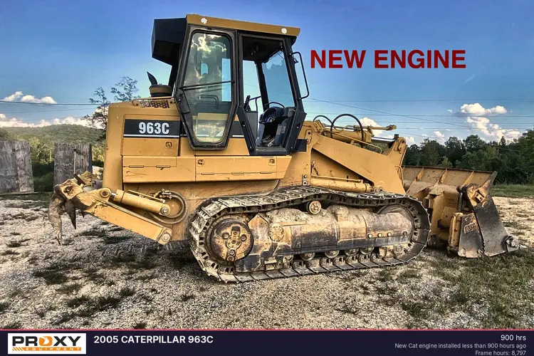 Used 2005 CATERPILLAR 963C Skid Loaders Alabama US | Proxy Equipment #1377685