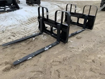 2024 HLA ATTACHMENTS 48 INCH Pallet Fork | Title Equipment & Recreation Inc. (6)