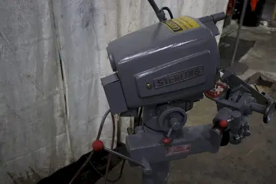 2-1/2" STERLING MODEL DG DRILL GRINDER SHARPENER