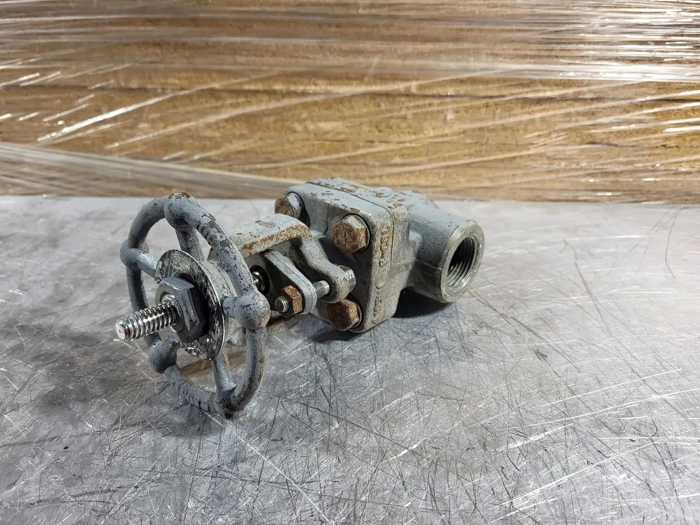 1" Class 800 Gate Valve