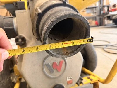 Used WACKER NEUSON PTS 4 PUMP Centrifugal Pumps Michigan US | Miedema Asset Management Group #1320805