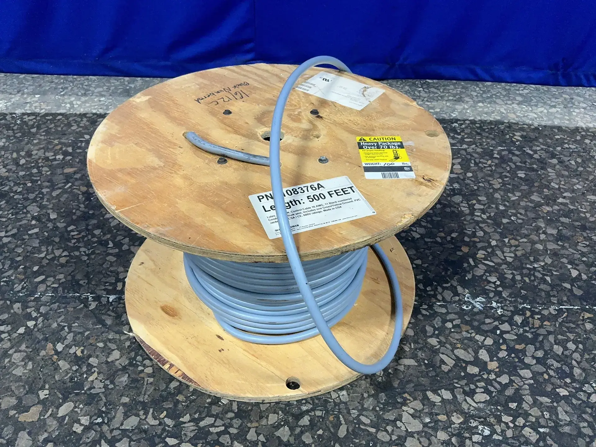 Used LUTZE 108376A Cable & Wire Ohio US | HGR 24 #1286763