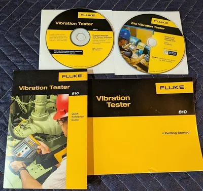 Used FLUKE 810 Vibration Testers New Hampshire US | VIP Machinery #1412107