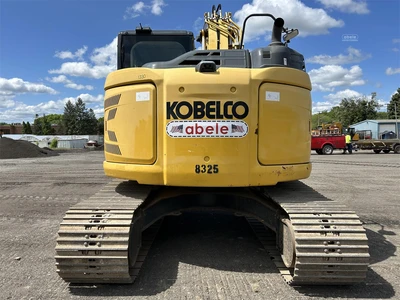 Used 2017 KOBELCO SK140SR LC-5 Crawler Excavators | Abele Tractor #1342783