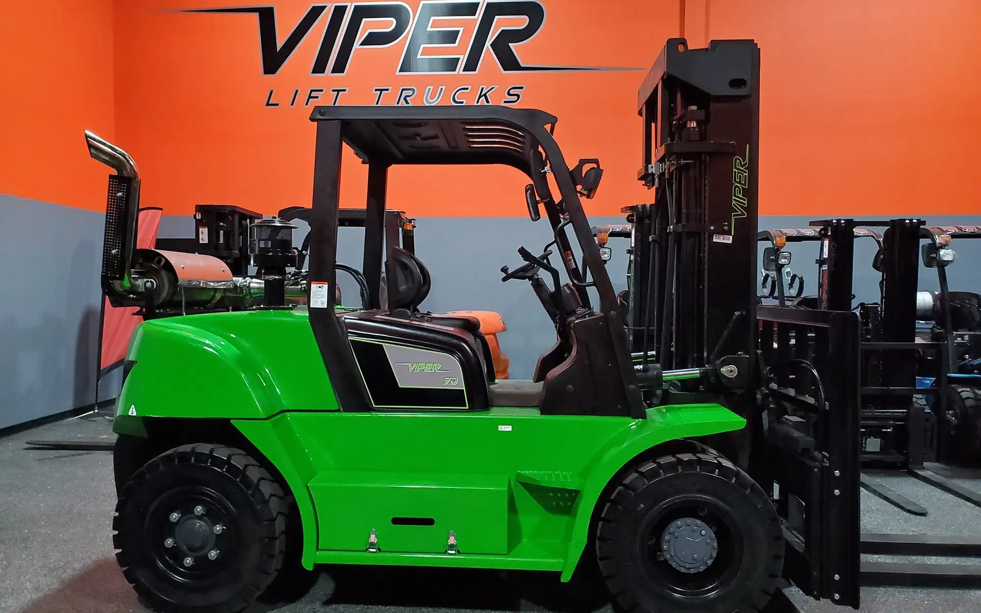 Used 2026 Viper FD70 Internal Combustion Forklifts: Pneumatic Tire New York US | United Lift #1446927