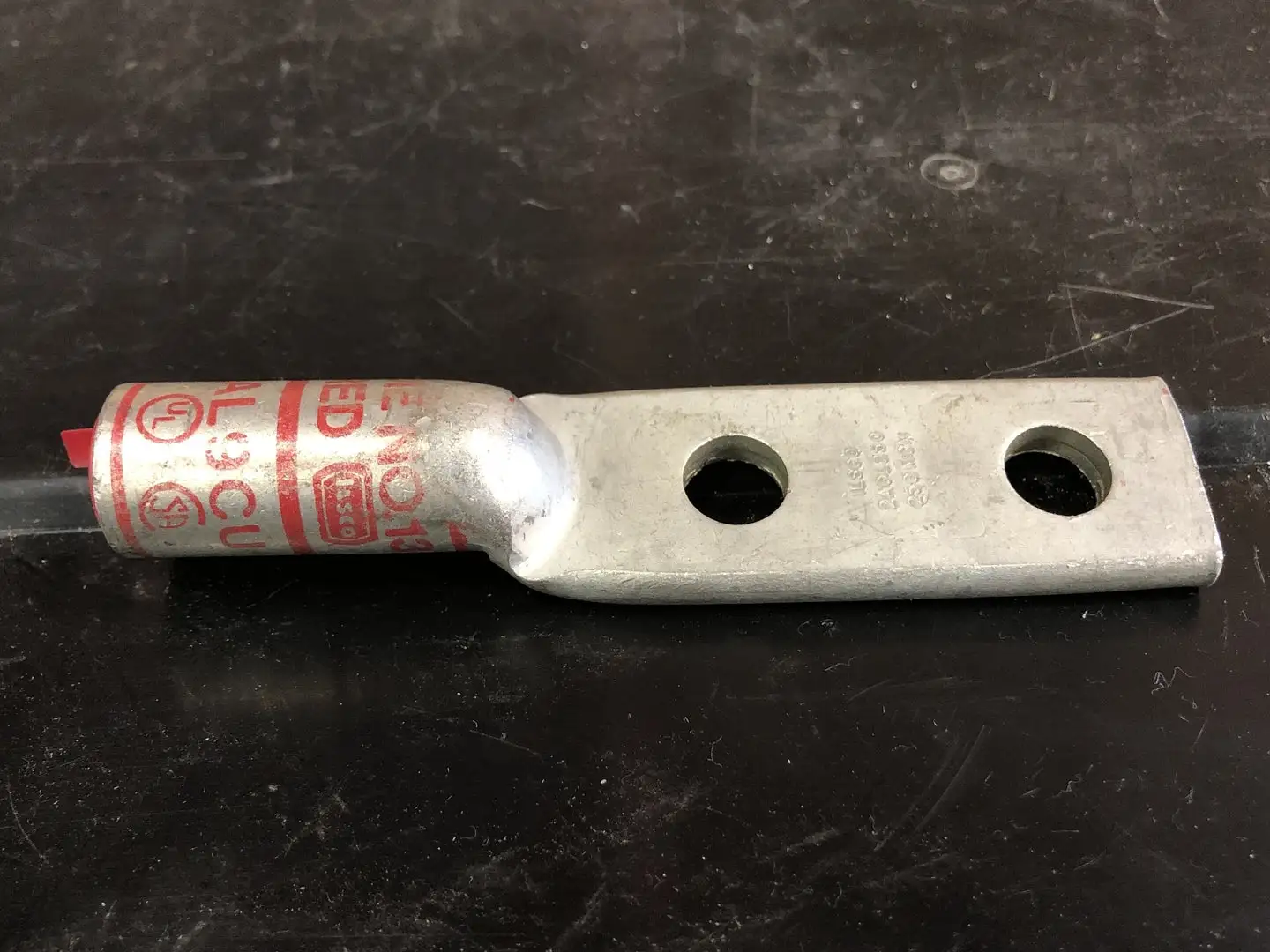 250 MCM Two Hole Compression Lug Red Die 13