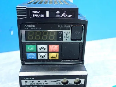 USED OMRON 3G3MX2A2004V1