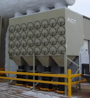 A.C.T. 4-64 DUST COLLECTORS | T.R. Wigglesworth Machinery Co. (2)