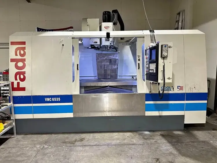 Used 2001 FADAL VMC-6535 Vertical Machining Centers Ohio US | Toolquip, Inc. #1541151