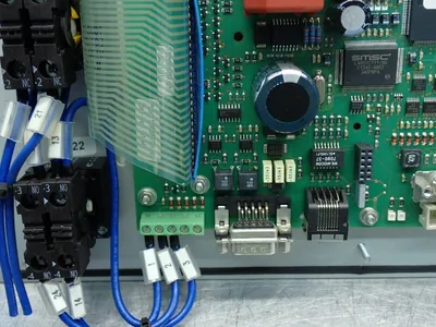 Used SCA E0712071A Automation Control (HMI) Ohio US | HGR 24 #775421