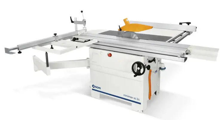 New | in-Stock SCM MINIMAX SC 2C Woodworking Saws British Columbia CA | Lenmark #272085