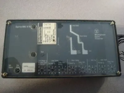Westinghouse Digitrip RMS / R500 Trip Unit 600A Used