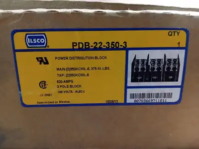 NEW ILSCO PDB-22-350-3