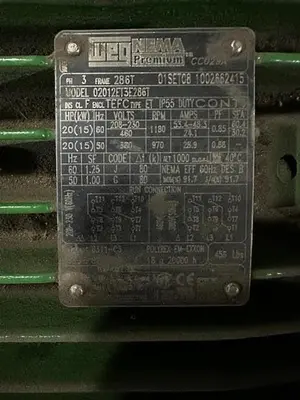 New | in-Stock WEG VARIABLE SPEED A.C. Motors Ohio US | Surplus Asset Holdings #1187428