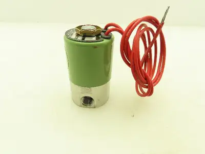 Honeywell Skinner V42LA0EN070 Solenoid Valve 2-Way NC 120V 70 PSI 1/4" NPT