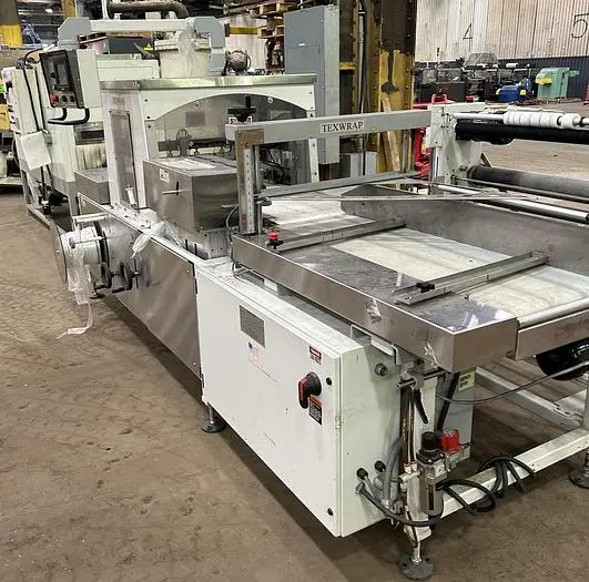 Used TEXWRAP 2202 SS Shrink Tunnels Pennsylvania US | Global Equipment International, LLC #185522