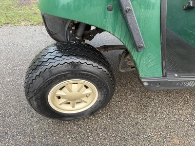 (1) 2019 E-Z-Go EFI golf cart with a Kawasaki gas engine, model 657061G01, includes canopy, fold-dow...