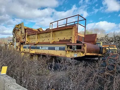 Used 1993 RAWLINGS MEGAGRIND 800 Forestry Grinders Florida US | Rockwood Equipment Solutions #1464237