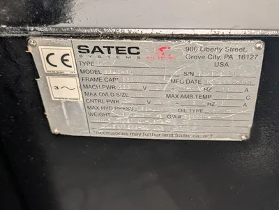 Used _UNKNOWN_ _UNKNOWN_ Universal Testing Machines Texas US | IRS Auction #1320665