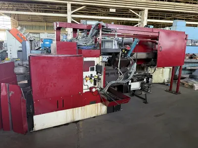 7" MODERN MODEL #6MNC CNC TUBE CUT OFF MACHINE: STOCK #23477