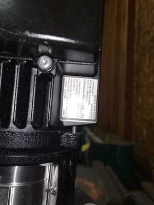 USED Grundfos MG90SB2-24FT115-H3