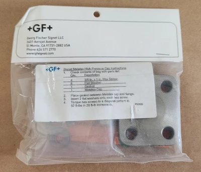 NEW George Fischer P526-2030