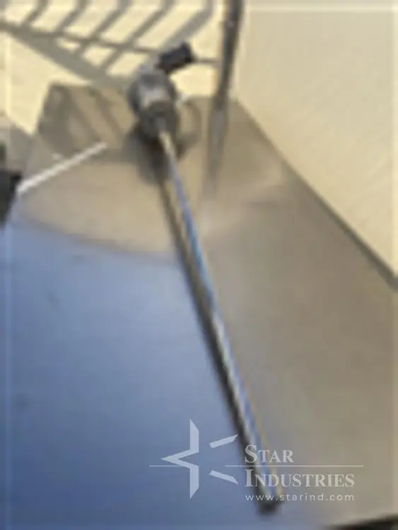 Used INDCO MODEL 21Q2024 Portable Mixers California US | Star Industries #1254909
