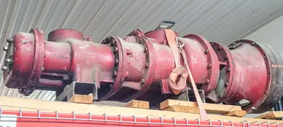 Used INGERSOLL-RAND 1050 CFM / 350 PSI AIR COMPRESSOR Air Compressor Parts Pennsylvania US | East West Machinery & Drilling #1417820