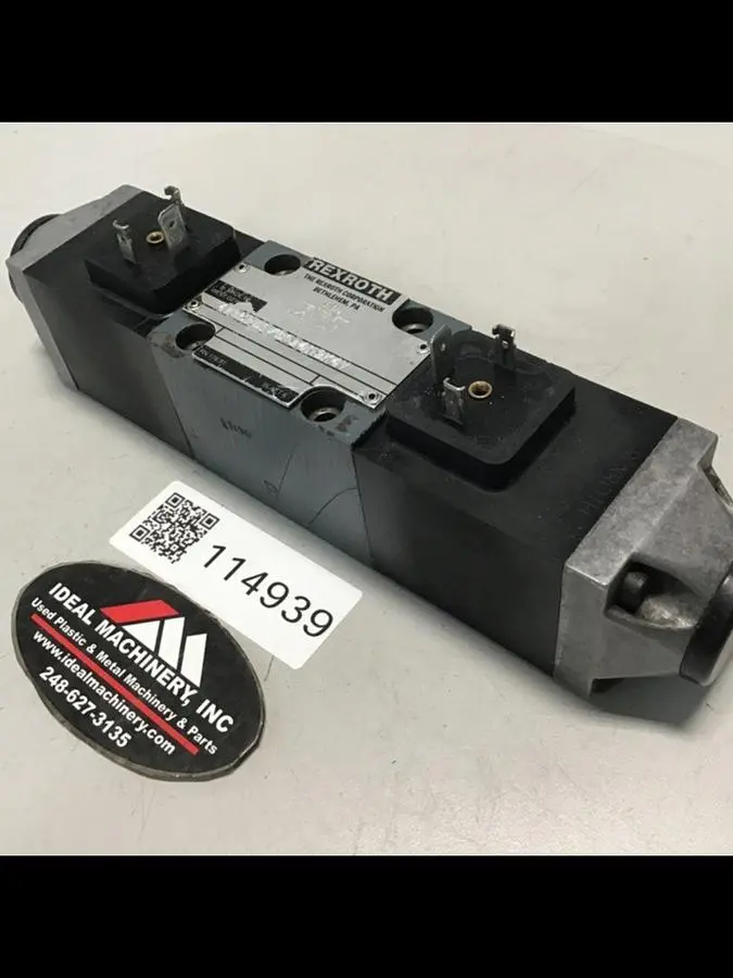 USED REXROTH 4WE6E51BG24N9K4V