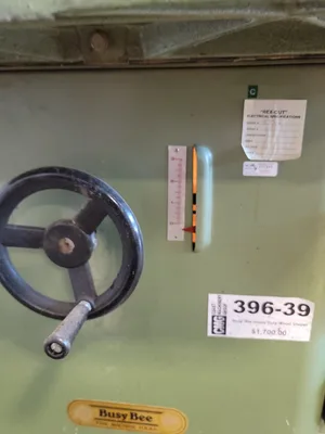 Busy Bee Heavy Duty Wood Shaper