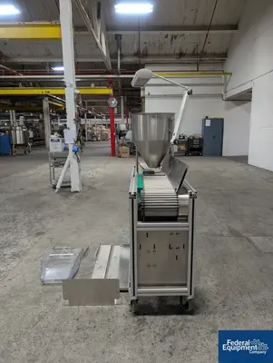 USED MW Technologies MW Technologies Tablet/Capsule inspection belt, Model RB300