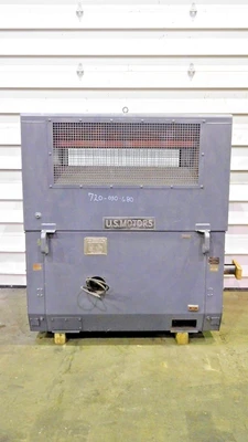 Used US MOTORS G98341 / Z04Z0540717R-1 A.C. Motors Ohio US | Equipment Recovery Corp. #1331232