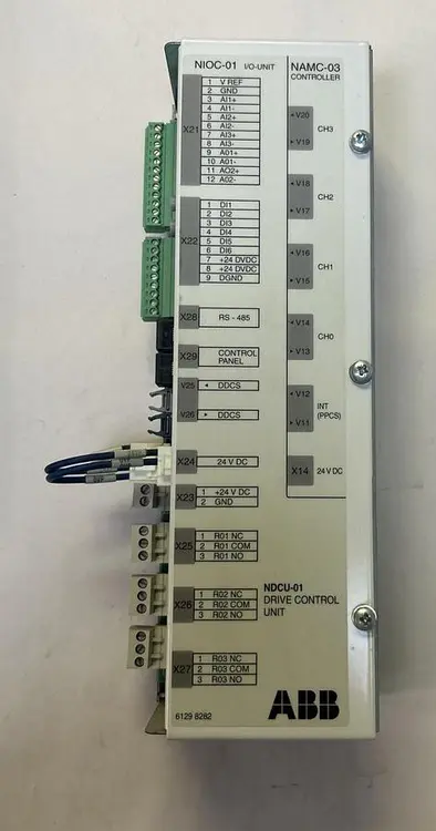 Used ABB NDCU-01 Industrial Controls | Surplus Asset Holdings #1216724