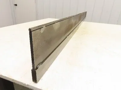 Press Brake Punch Die 69" Long 1/4" Rod Diameter 3-3/4" H 1/2" Tang