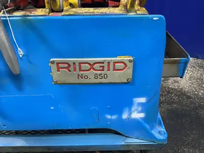 Used RIDGID 850 Pipe Threaders Ohio US | HGR 24 #1325194