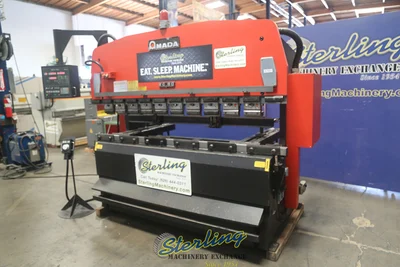Used AMADA RG-80 Press Brakes California US | Sterling Machinery Exchange #1465711