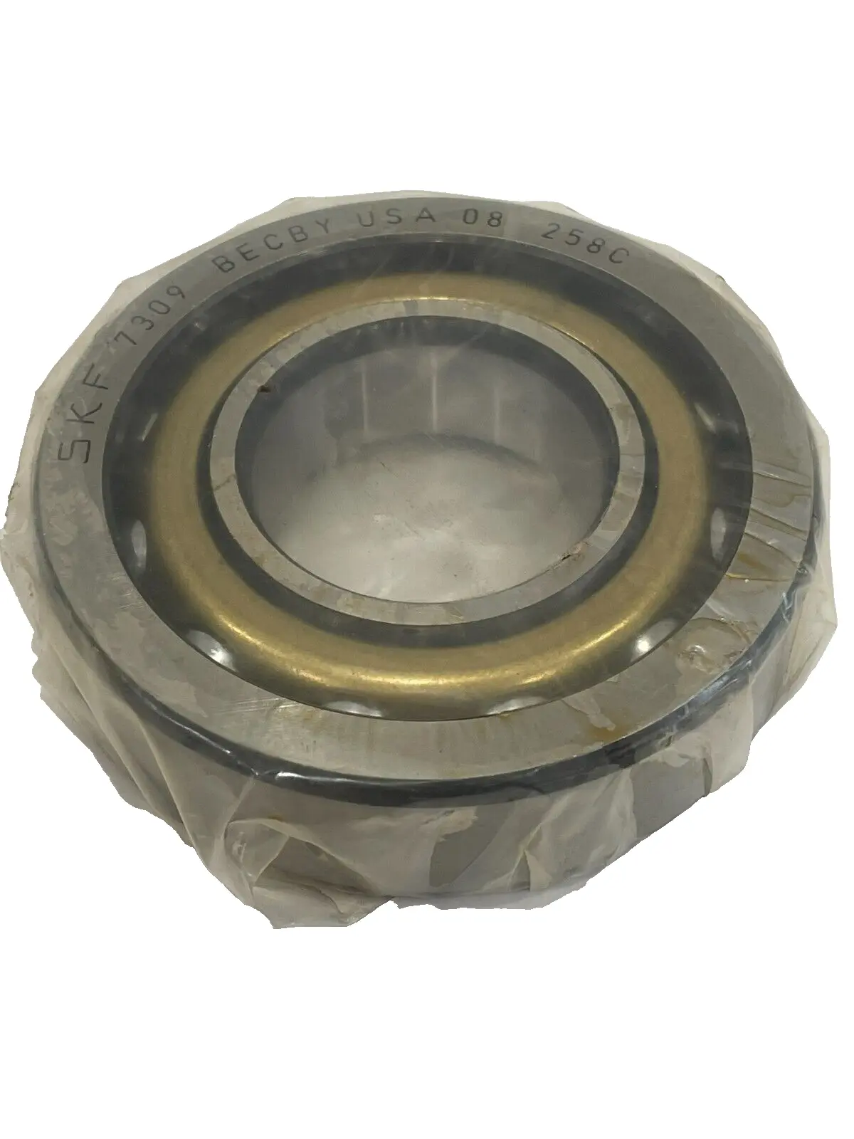 NEW SKF 7309-BECBY ANGULAR BEARING 7309BECBY