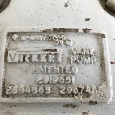 USED VICKERS 35V30A 1A10