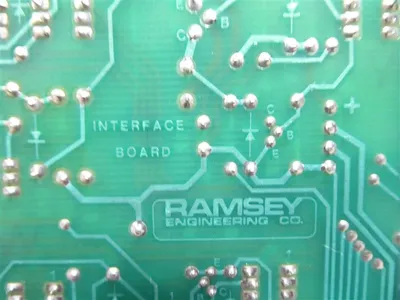 Ramsey R17 Interface Board C07039A-F001 Rev. B B07039A-F003 Rev. D Used