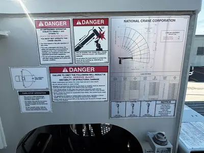Used 2014 NATIONAL 300C Truck-Mounted Cranes Florida US | Truck and Van Outlet #1509145