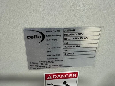 USED 2020 CEFLA EASY