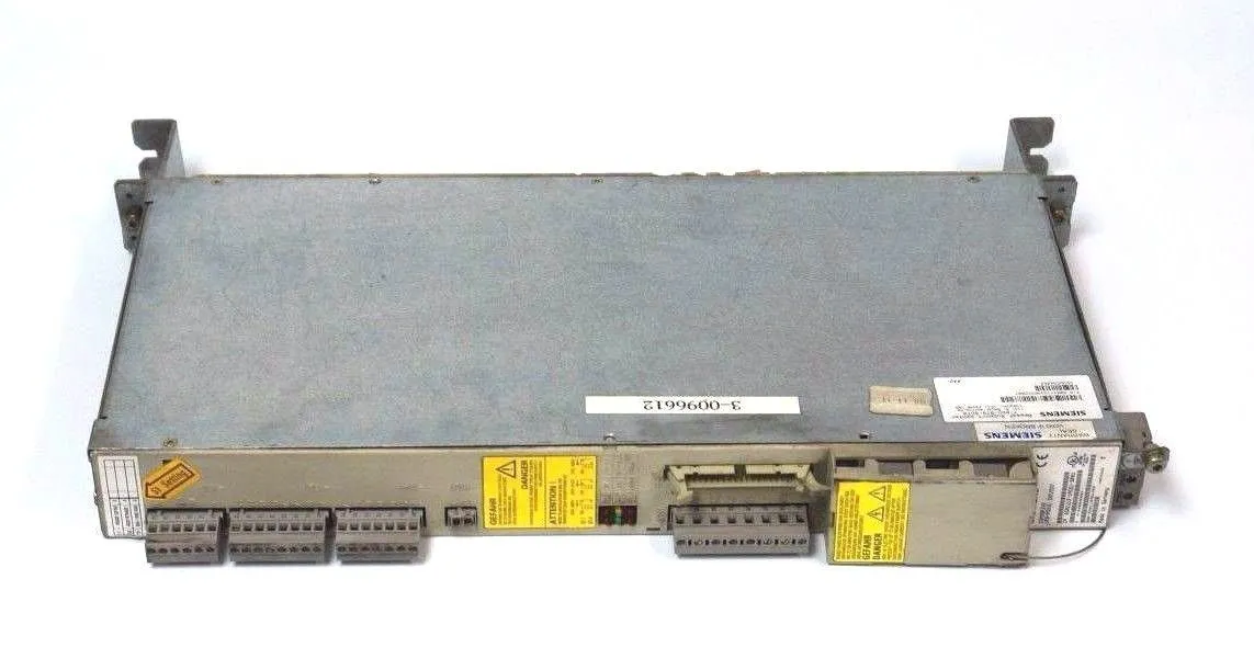 USED SIEMENS 6SN112-1AC01-0AA1 SIMODRIVE UEB MODULE VER. B, 6SN1121AC010AA1