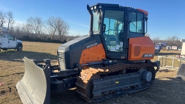 Used 2023 Doosan DD100 Crawler Dozers | Rubbl #982229